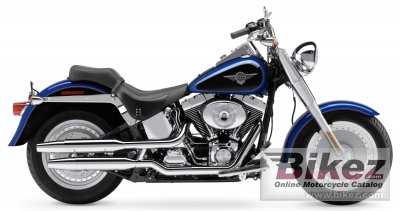 2004 harley-davidson flstfi fat boy photo